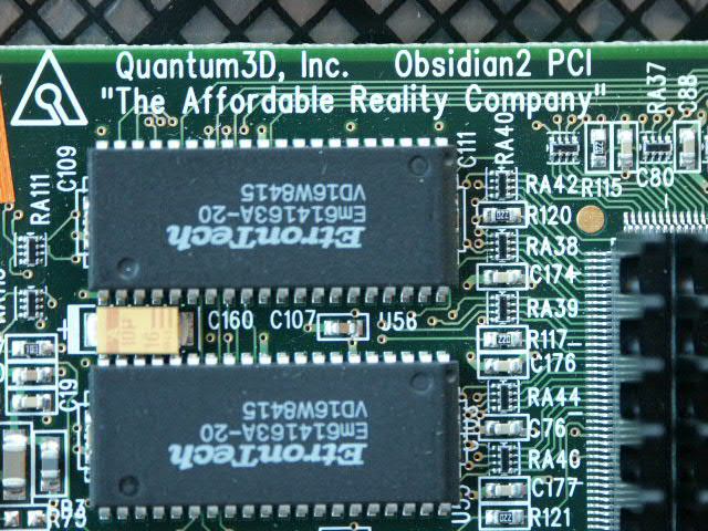 Quantum3D-Obsidian2 PCI 650-0818-04
(Quantum3D, Inc. Obsidian2 PCI)